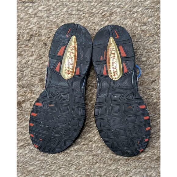 Nike Women's 8.5 Air Max Torch 4 Women Athletic Training Shoes Blue Pink Blast - Picture 11 of 11